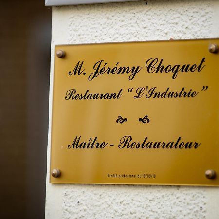 Hotel Restaurant L'Industrie Saint-Omer  Ngoại thất bức ảnh