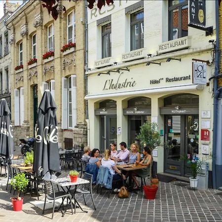 Hotel Restaurant L'Industrie Saint-Omer  Ngoại thất bức ảnh