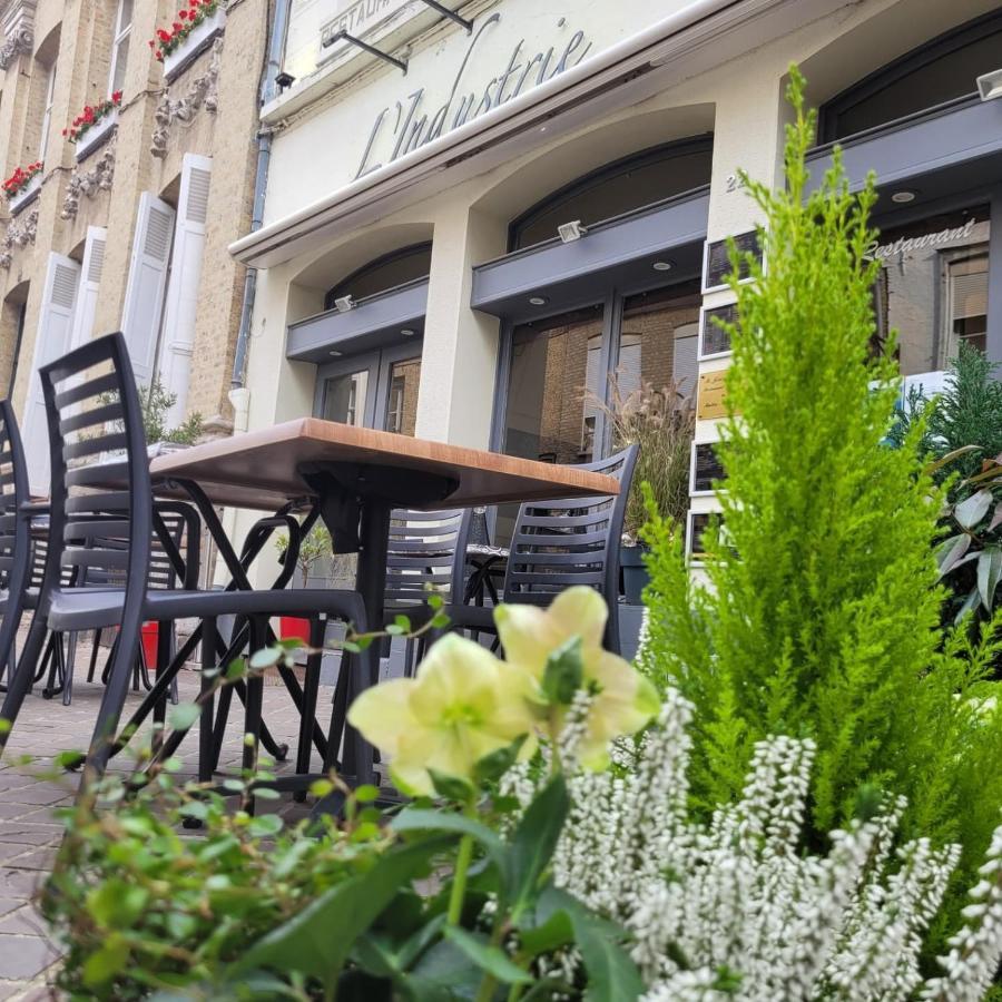 Hotel Restaurant L'Industrie Saint-Omer  Ngoại thất bức ảnh
