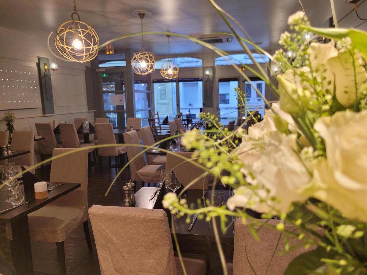 Hotel Restaurant L'Industrie Saint-Omer  Ngoại thất bức ảnh