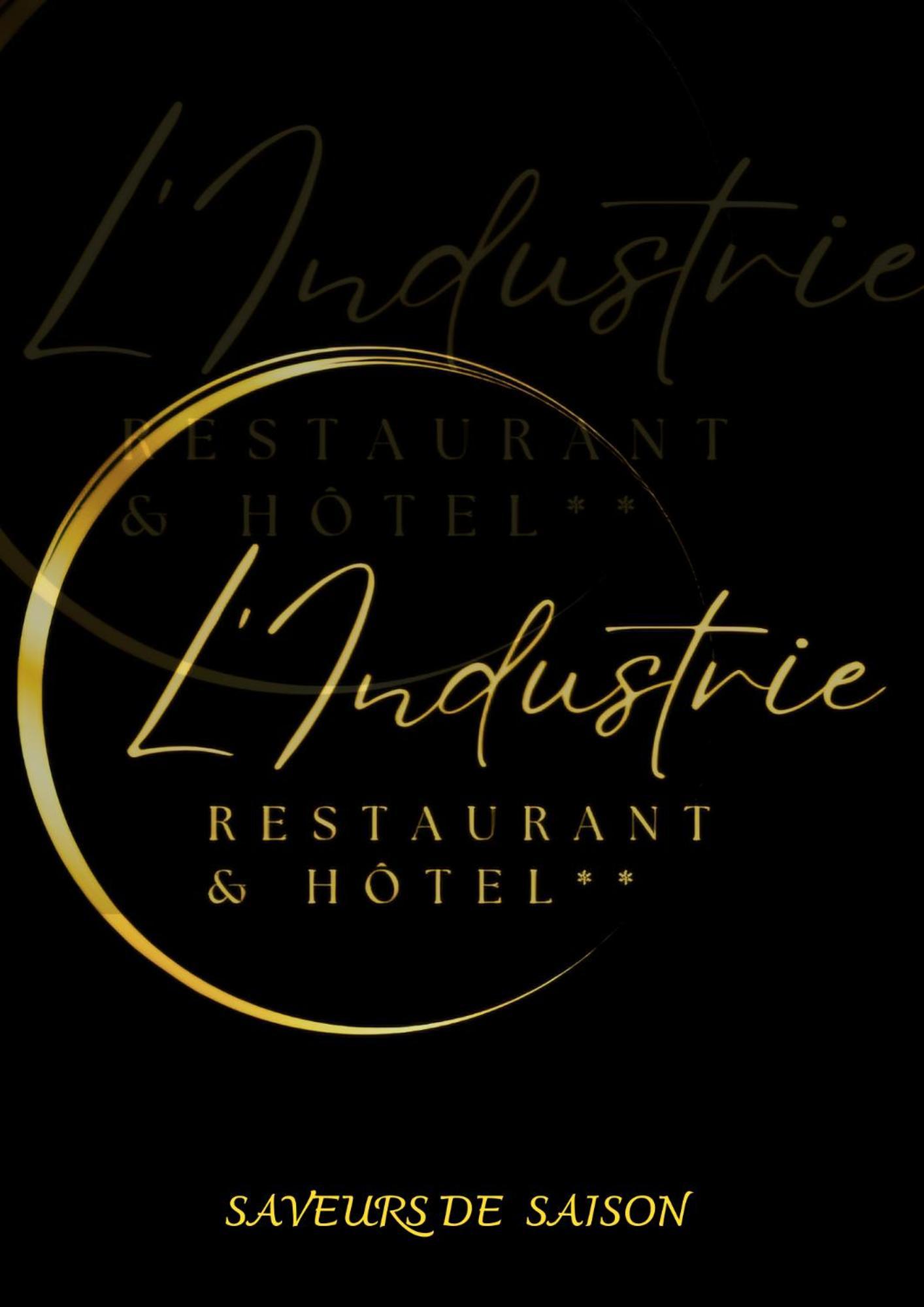 Hotel Restaurant L'Industrie Saint-Omer  Ngoại thất bức ảnh