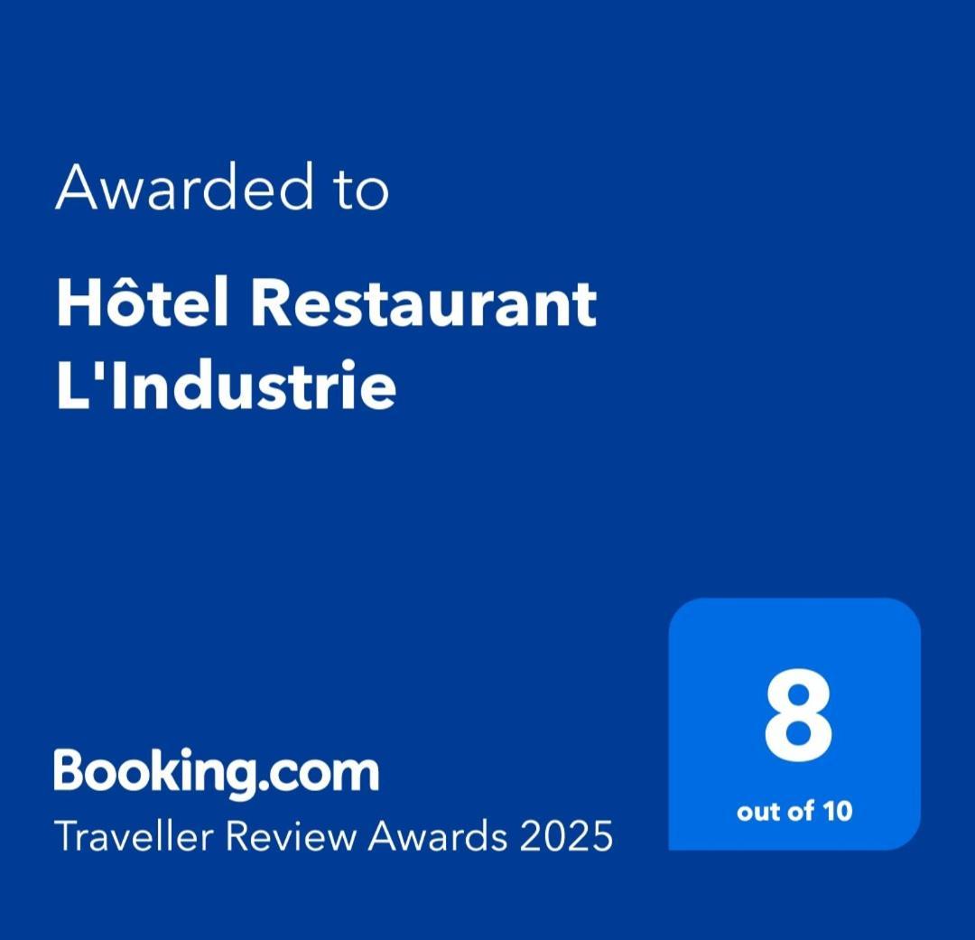 Hotel Restaurant L'Industrie Saint-Omer  Ngoại thất bức ảnh