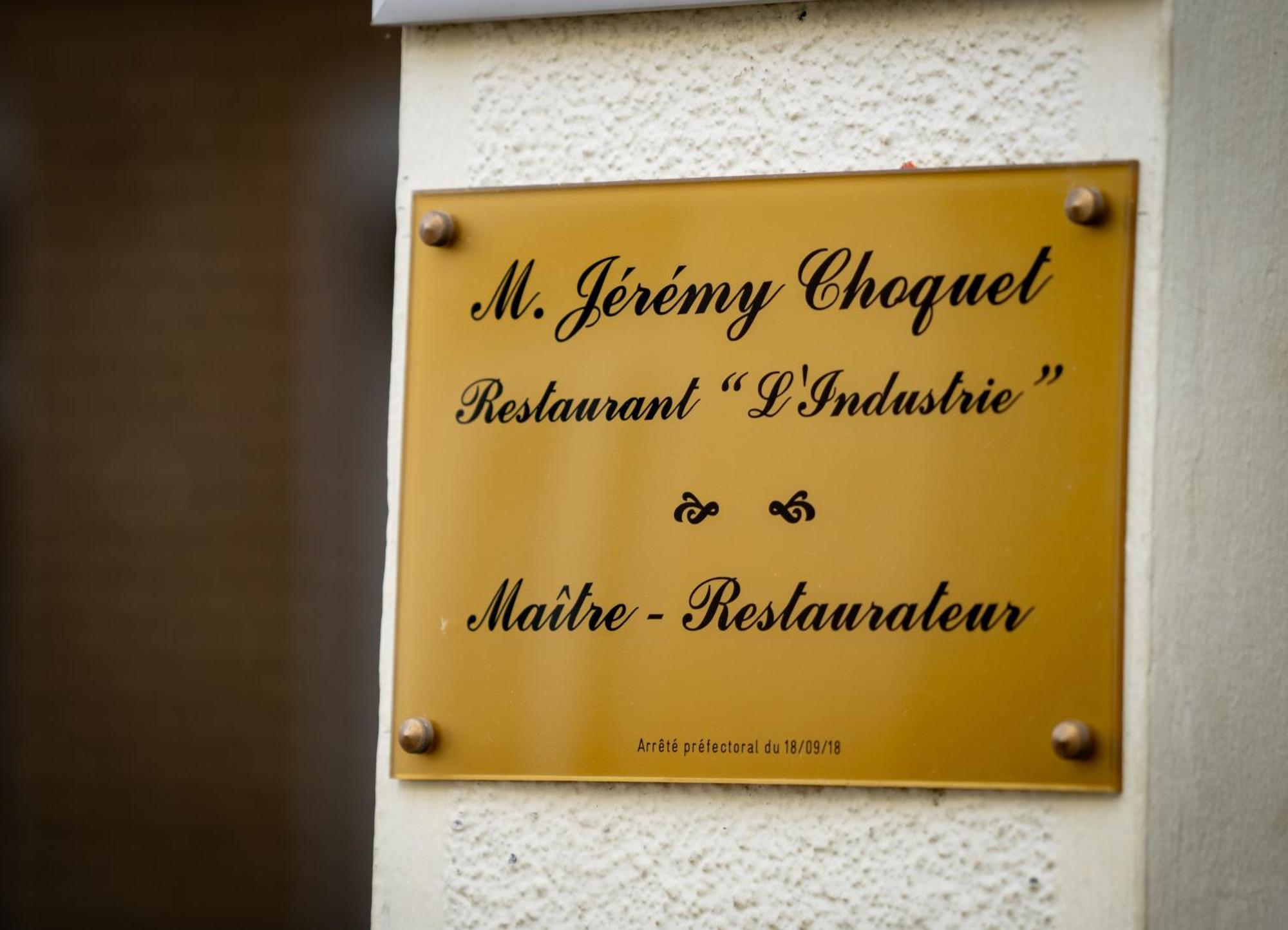 Hotel Restaurant L'Industrie Saint-Omer  Ngoại thất bức ảnh