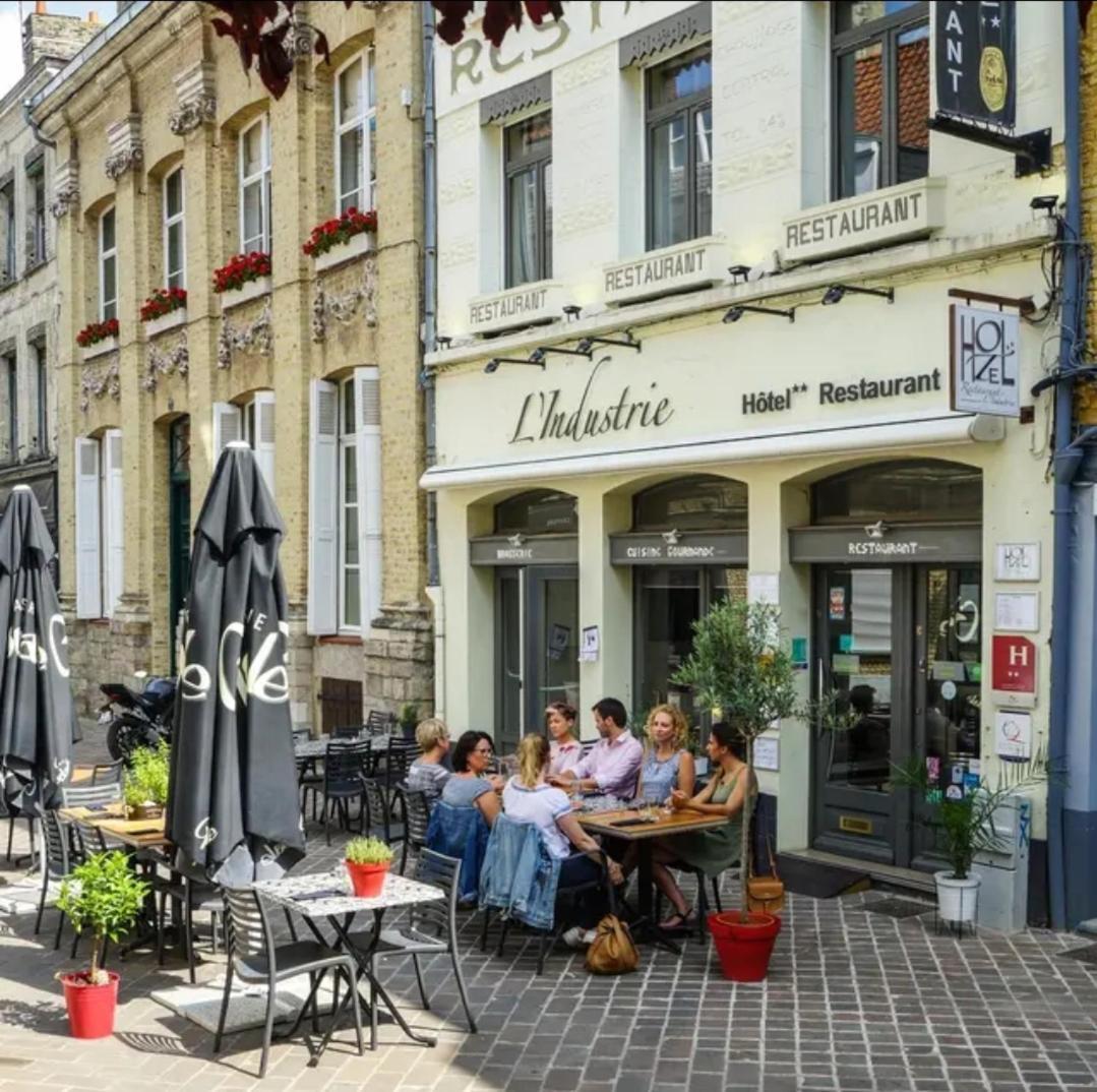Hotel Restaurant L'Industrie Saint-Omer  Ngoại thất bức ảnh