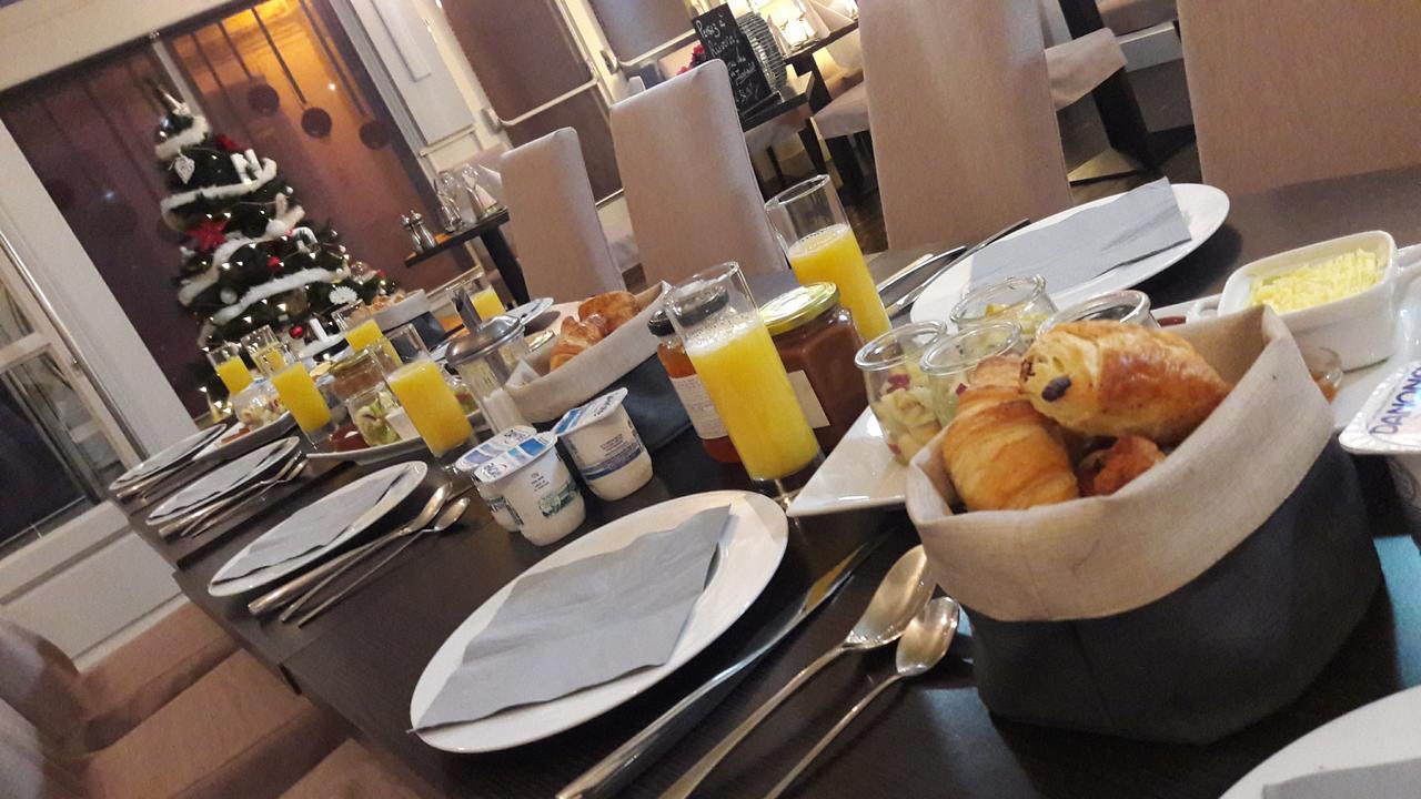Hotel Restaurant L'Industrie Saint-Omer  Ngoại thất bức ảnh
